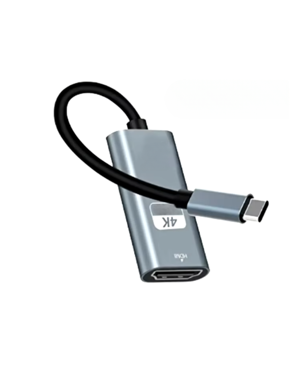 Adaptador de video USB-C a HDMI 4K