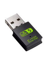 Adaptador USB WIFI y Bluetooth 2 en 1 banda dual 2.4G y 5.8G 600MBPS