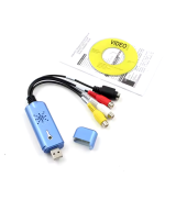 Capturadora de video USB 2.0 EasyCap RCA