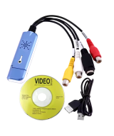 Capturadora de video USB 2.0 EasyCap RCA
