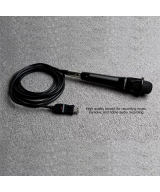 Cable de audio USB 2.0 a XLR hembra 3M
