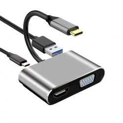 Adaptador USB-C A...