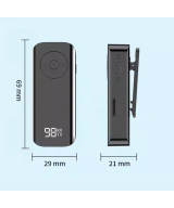 Transmisor y receptor de audio bluetooth 5.3 con lector TF