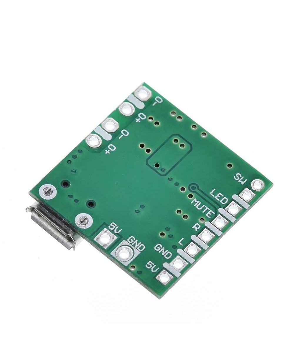 Amplificador de audio PAM8403 3Wx2