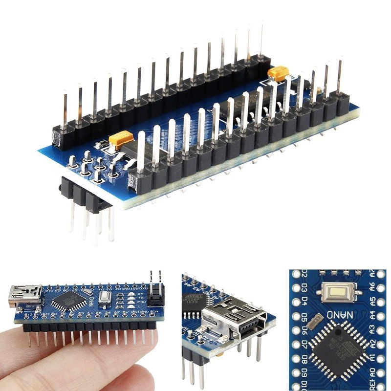 Microcontrolador Compatible Con Arduino Nano