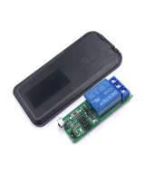 Rele un canal 5V 10A con control infrarrojo