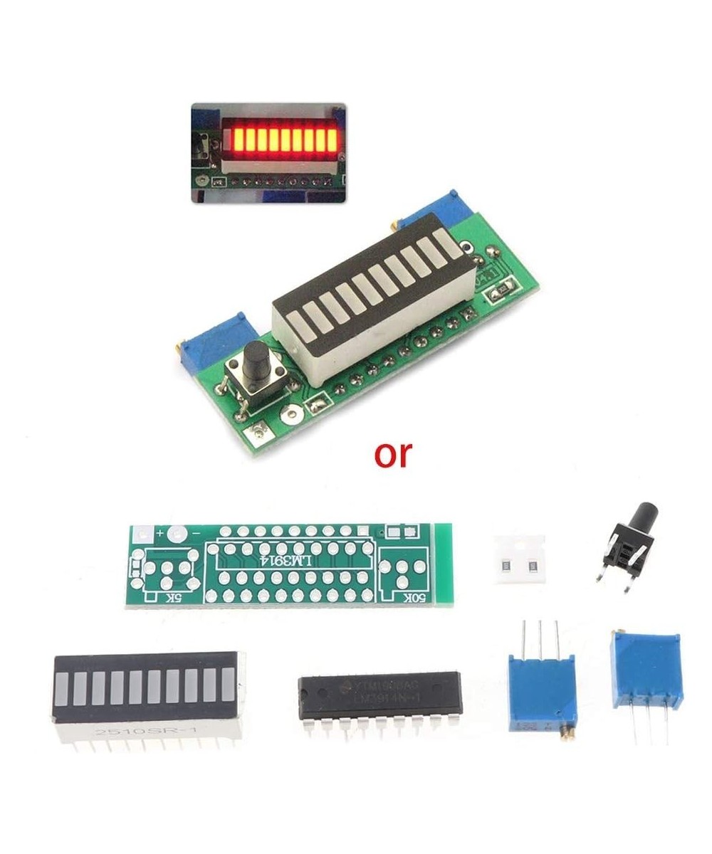 Indicador de voltaje en bateria LM3914 DIY