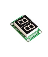 Modulo display 7 segmentos 2/3/4 digitos con controlador estatico 74HC595