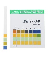 Tiras de prueba de pH SunGrow (100 unidades)