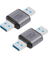 Adaptador USB - A / USB-C - USB-C 3.1 10gbps Macho - Macho