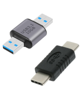 Adaptador USB - A / USB-C - USB-C 3.1 10gbps Macho - Macho
