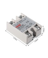 Rele de Estado Solido SSR AA 80-250 VAC 25A