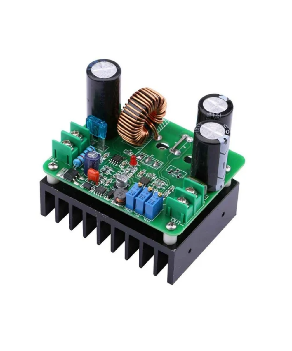Modulo regulador de voltaje ascendente 900W 15A 8-60V