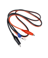 Cable de prueba con pinza lagartija y abrazadera