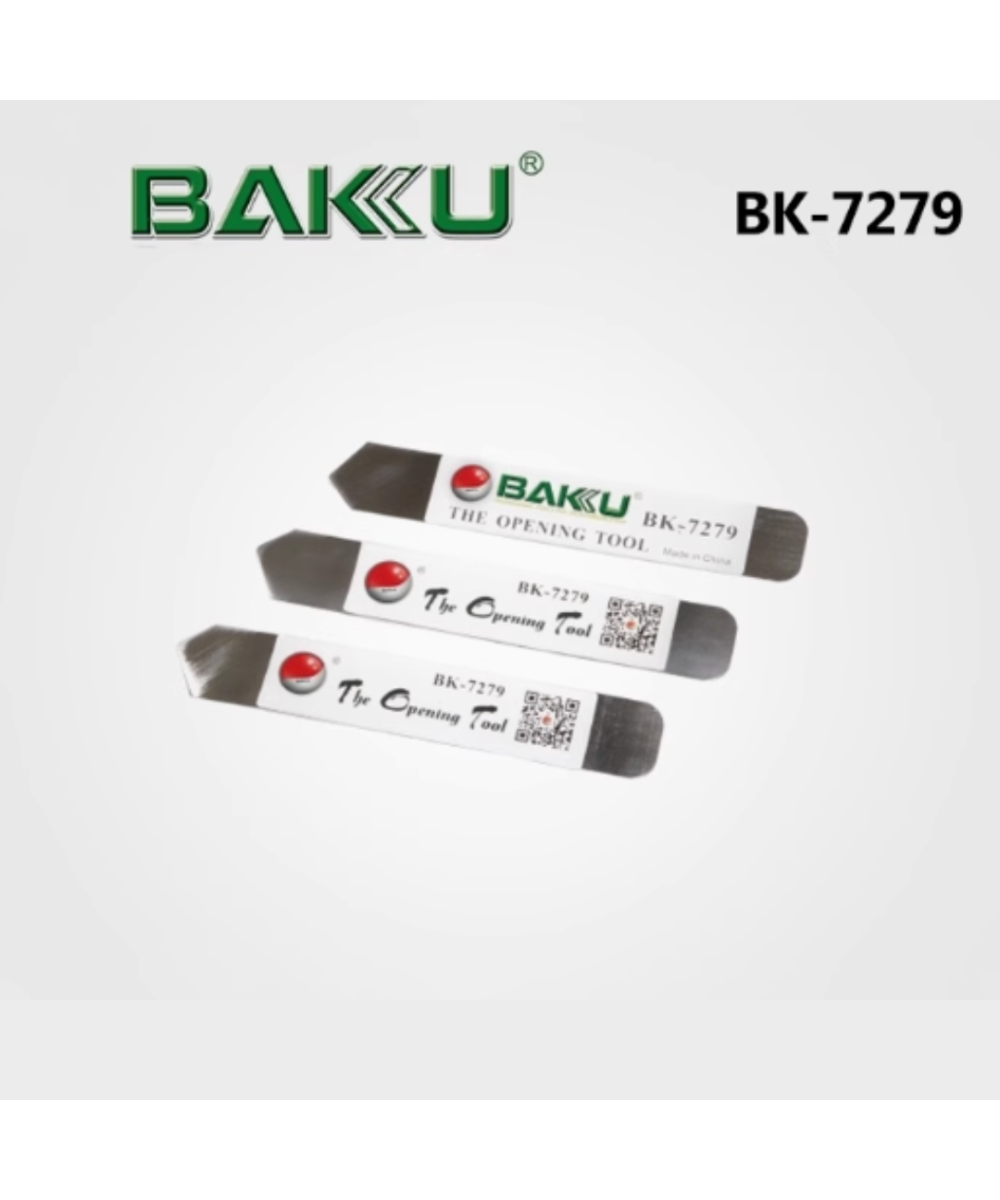 Herramientas ultradelgada de apertura metal BK-7279