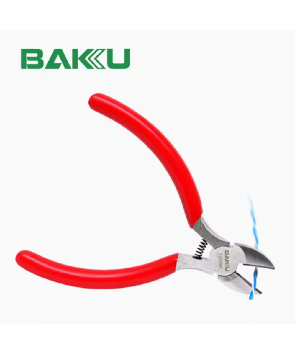 Tenaza de corte diagonal BAKU BK-021