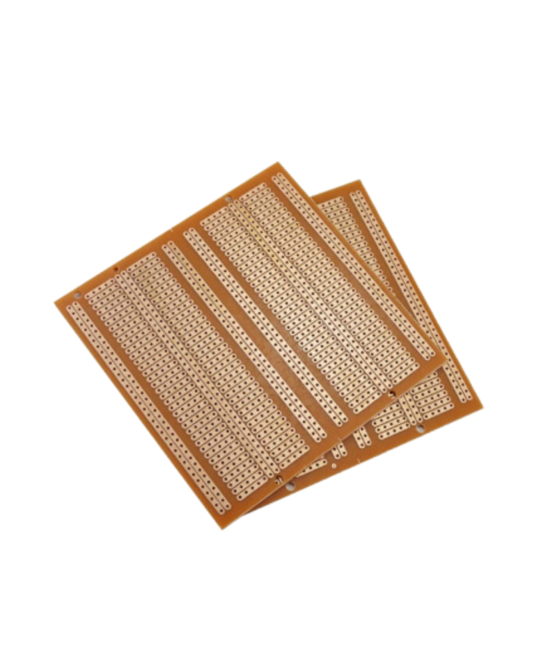 Baquelita de cobre PCB un solo lado 10*10CM