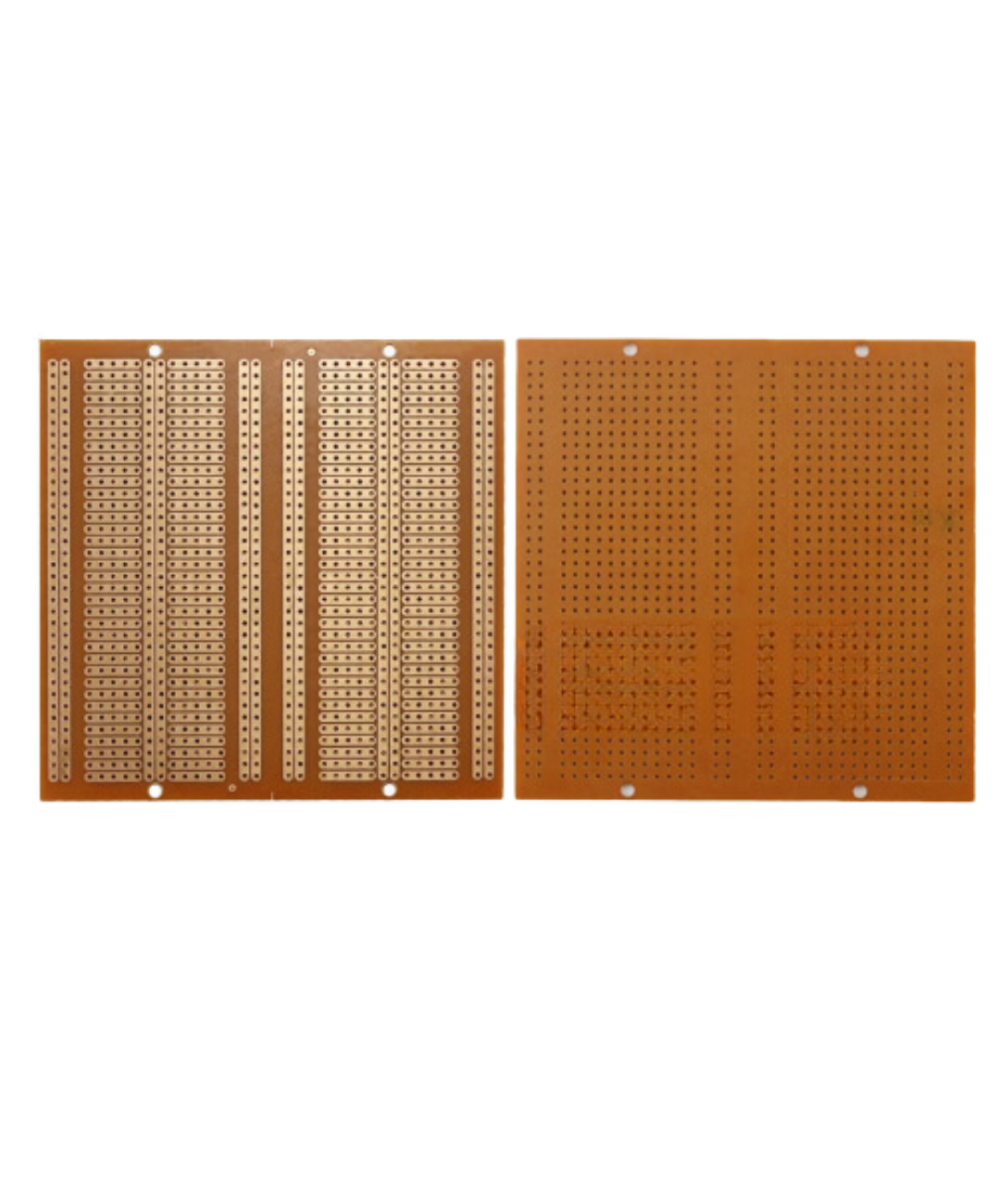 Baquelita de cobre PCB un solo lado 10*10CM