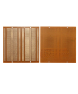 Baquelita de cobre PCB un solo lado 10*10CM