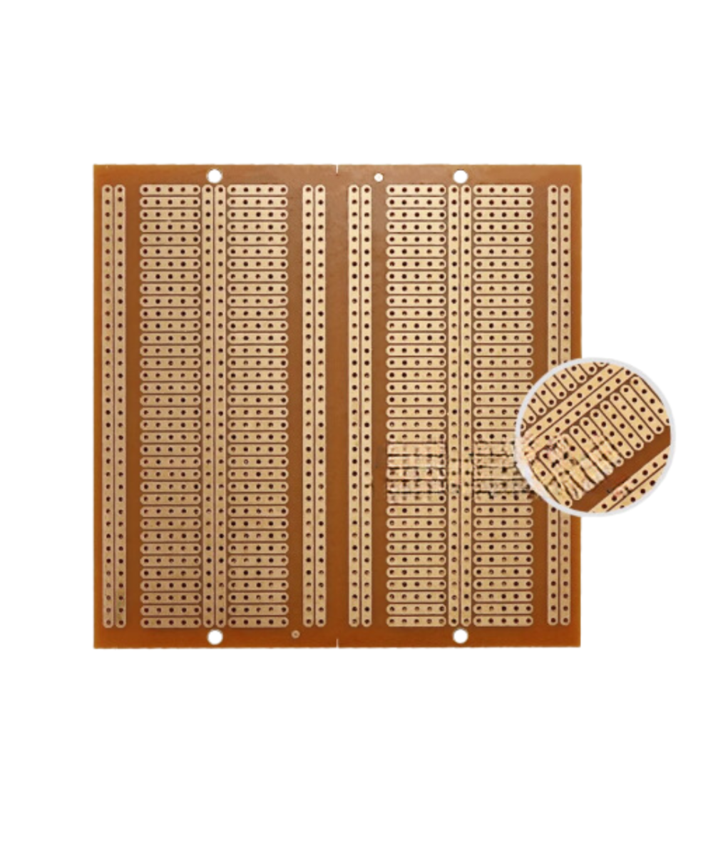 Baquelita de cobre PCB un solo lado 10*10CM