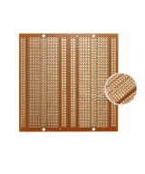 Baquelita de cobre PCB un solo lado 10*10CM