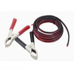 Cable cocodrilo 30A niquel 2M