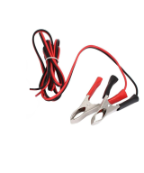 Cable cocodrilo 30A niquel 2M