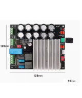Modulo amplificador de audio 210Wx2 TDA8954TH HIFI clase D con acrilico