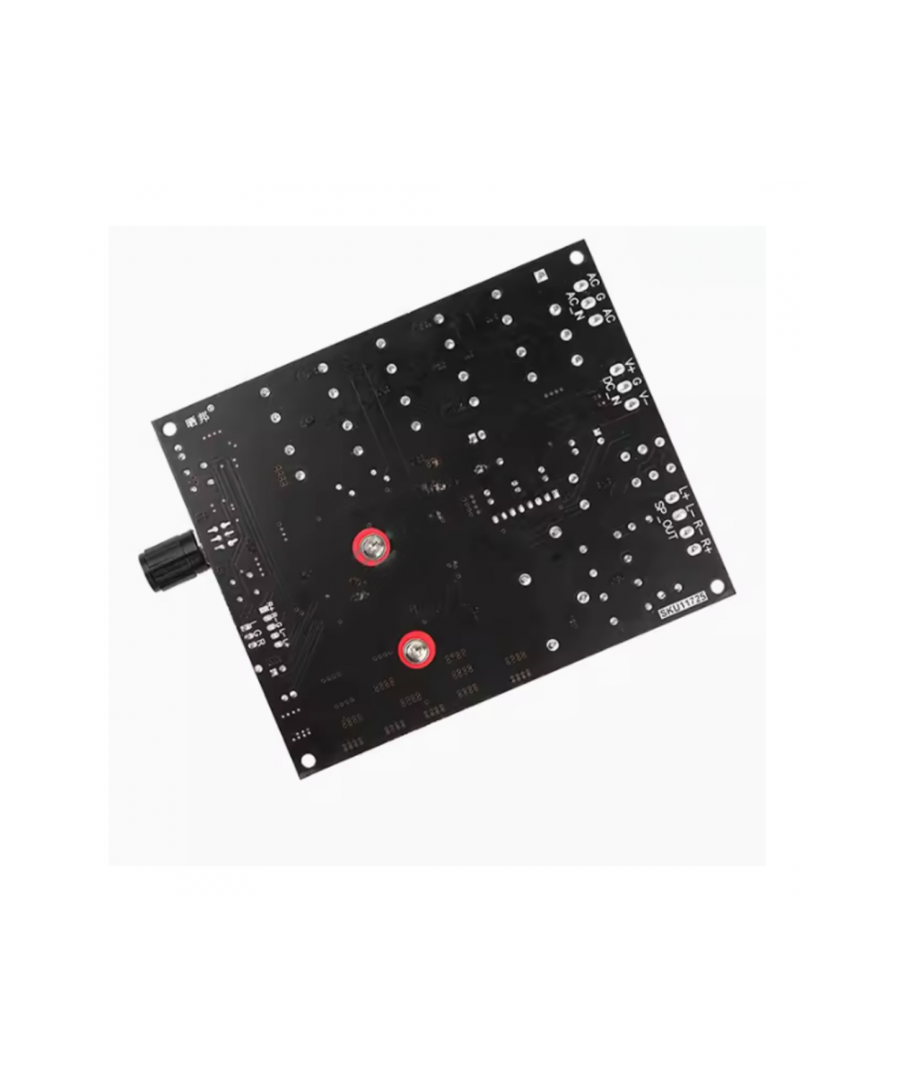 Modulo amplificador de audio 210Wx2 TDA8954TH HIFI clase D con acrilico