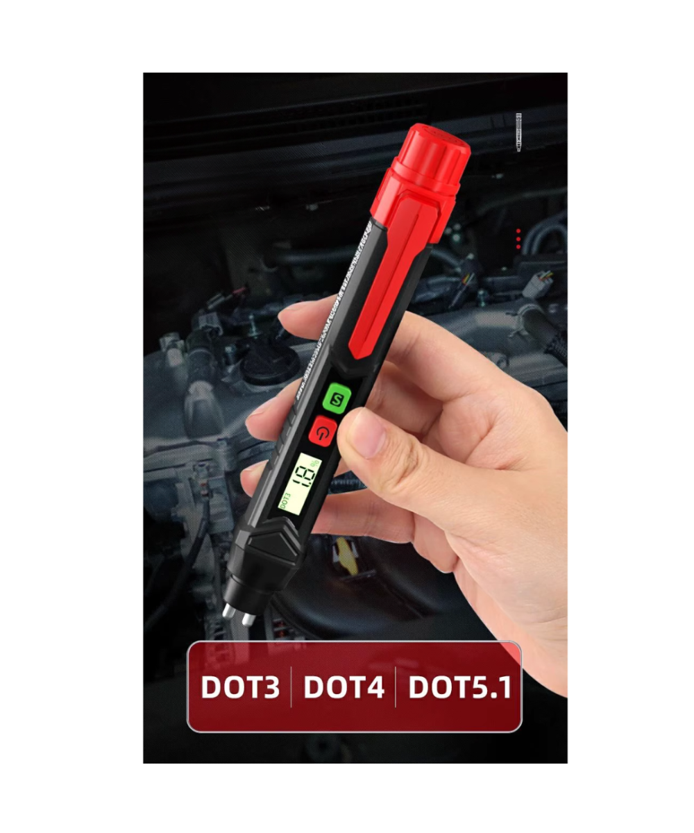 Probador de pureza liquido de frenos, calibrado para DOT3/4/5.1 DELIXI