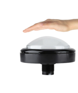 Boton push con luz de color 4 pulgadas