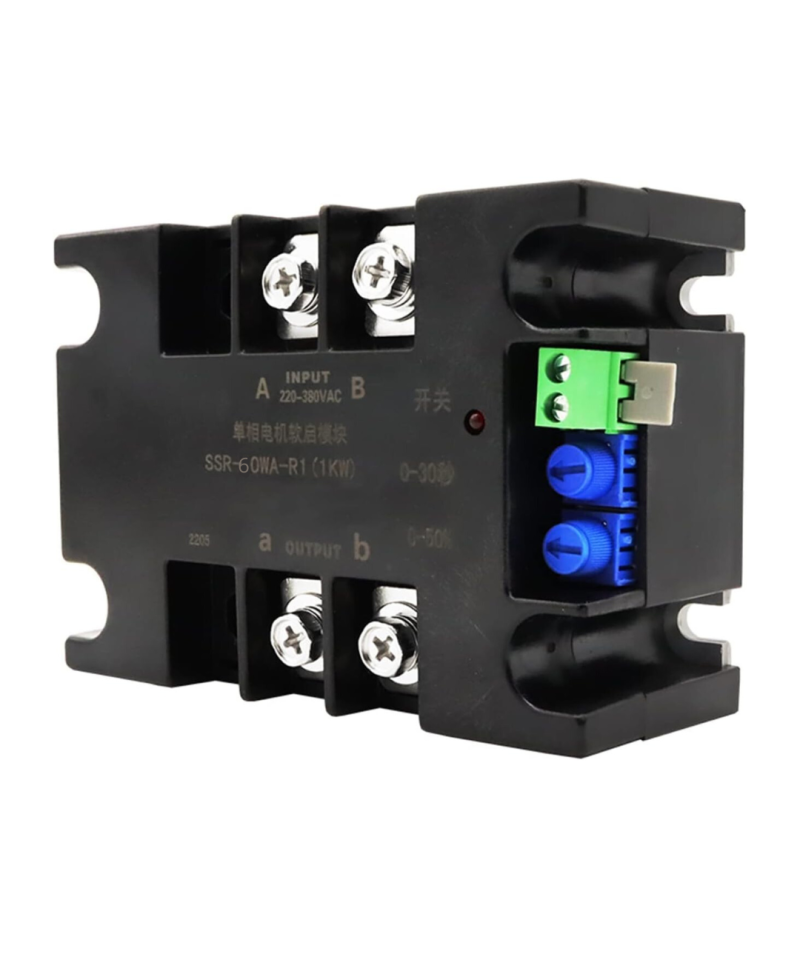 arranque suave motor monofasico SSR-60WA-R1 2kw / SSR-100WA-R1 4kw