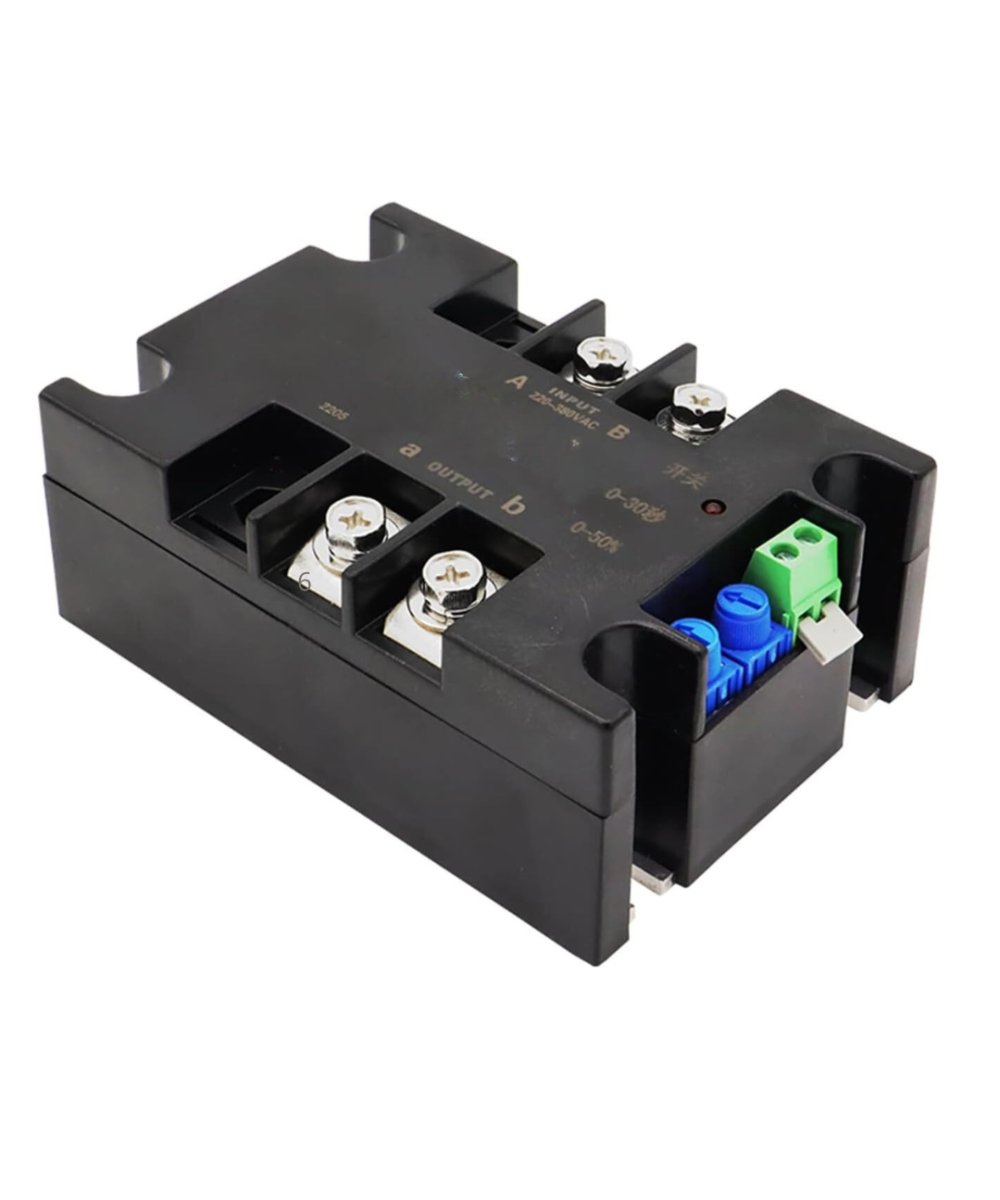 arranque suave motor monofasico SSR-60WA-R1 2kw / SSR-100WA-R1 4kw