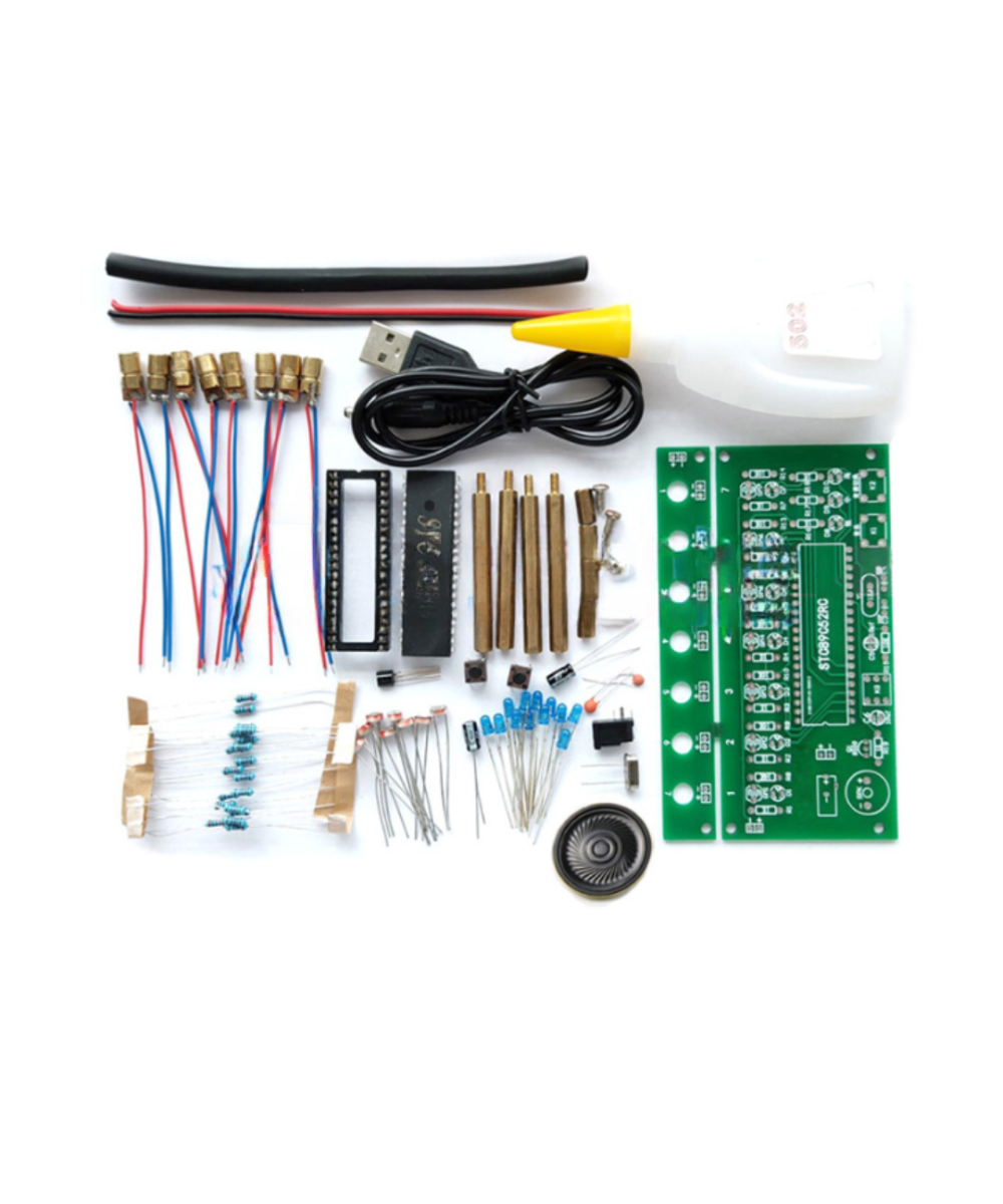 Proyecto electronica Arpa Laser DIY