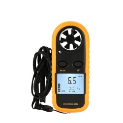 Mini anemometro digital GM816