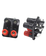 Conector banana para audio de 4 posiciones WP4-10A