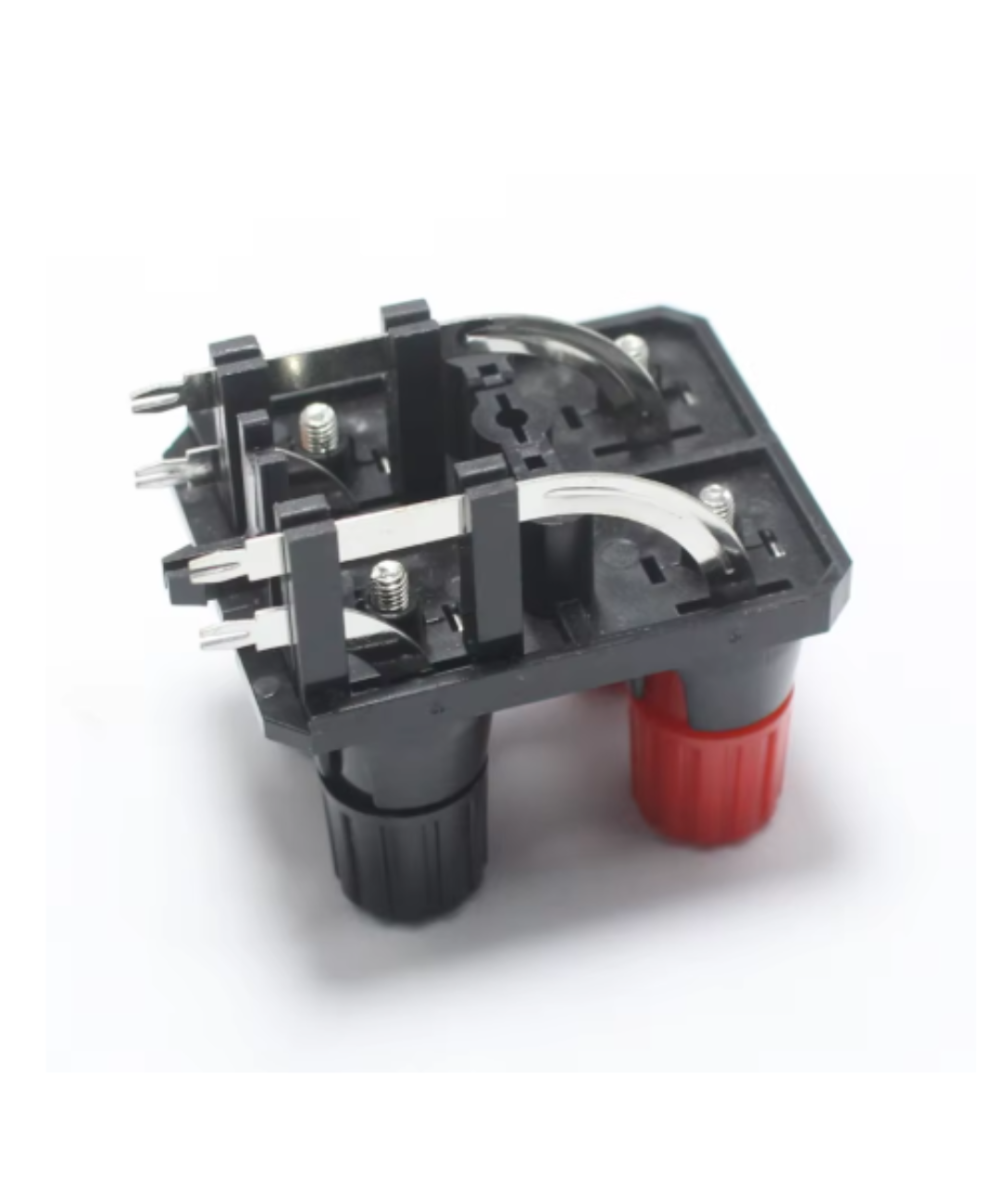 Conector banana para audio de 4 posiciones WP4-10A