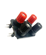 Conector banana para audio de 4 posiciones WP4-10A