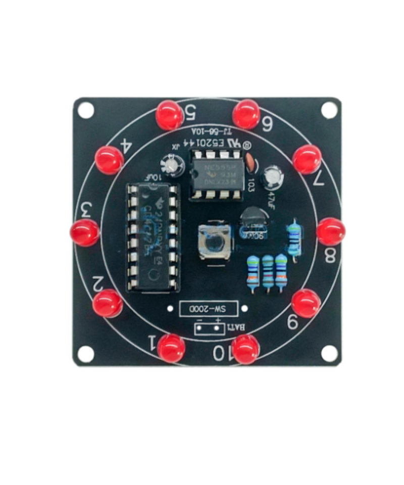 Proyecto electronica rueda de la fortuna DIY