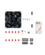 Proyecto electronica rueda de la fortuna DIY