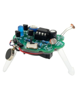 Proyecto electronica robot foto sensible DIY