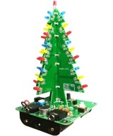 Kit arbol de Navidad activado por voz DIY