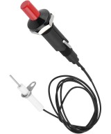 Encendedor de chispa piezoelectrico