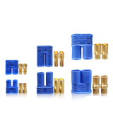 Conector de energia EC3/EC5/EC8 Macho - Hembra