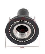 Interruptor de palanca On - Off - On (mini Switch 3 posiciones) 6 pines MTS-203