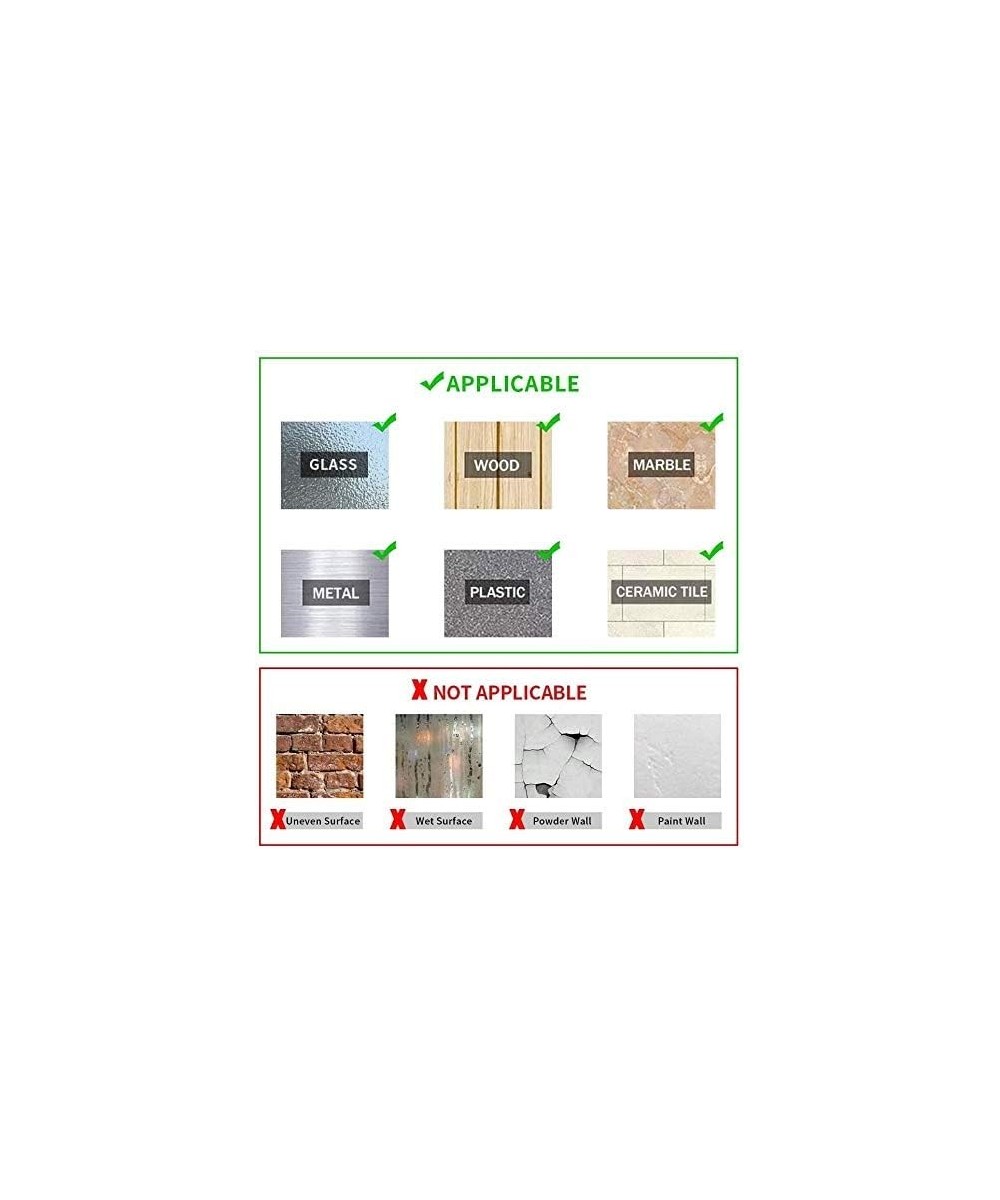 Nano cinta adhesiva de doble cara transparente 10-20mm