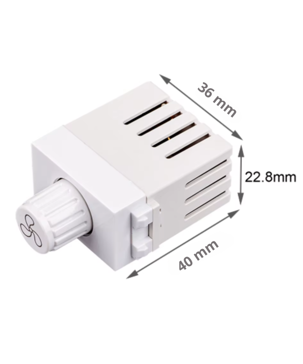Controlador de velocidad para ventilador 900W
