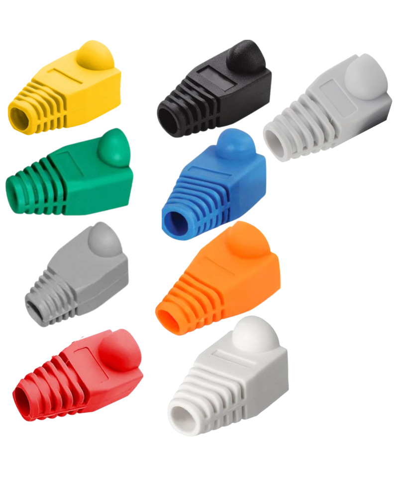 Bota para Conector RJ45 (10 Unidades)