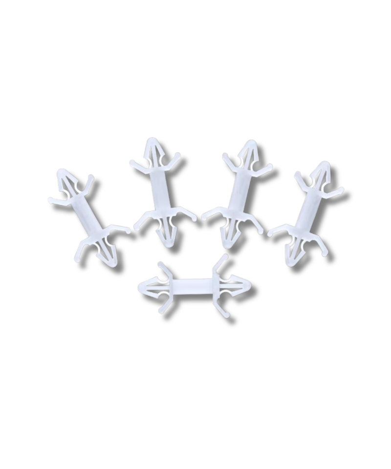 Aislador plastico para PCB 20pcs 5mm