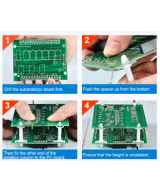 Aislador plastico para PCB 20pcs 5mm